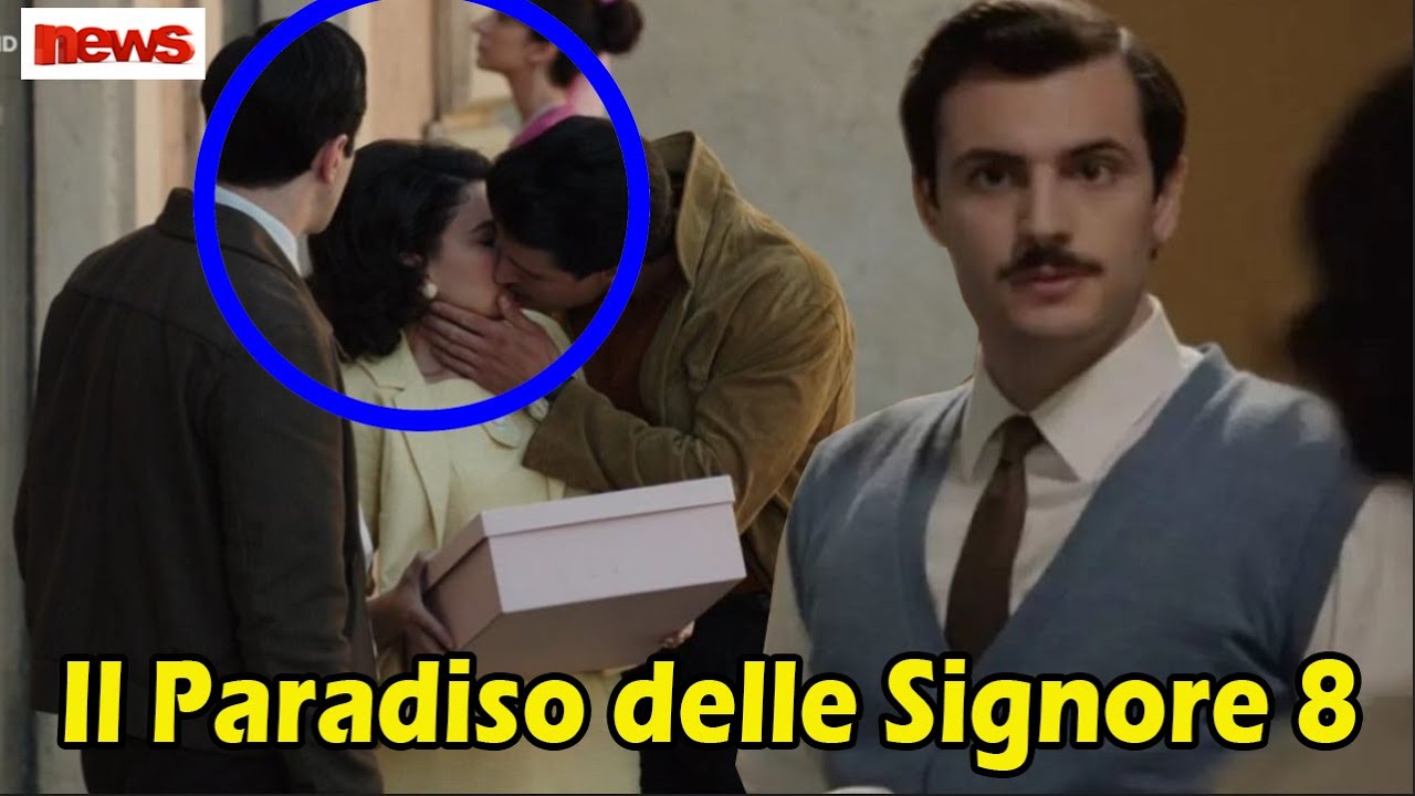 Il Paradiso Delle Signore Shock Vito Ha Assistito Alla Scena In Cui